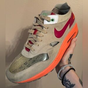 CLOT x Nike Air Max 1 'Kiss of Death' 2021